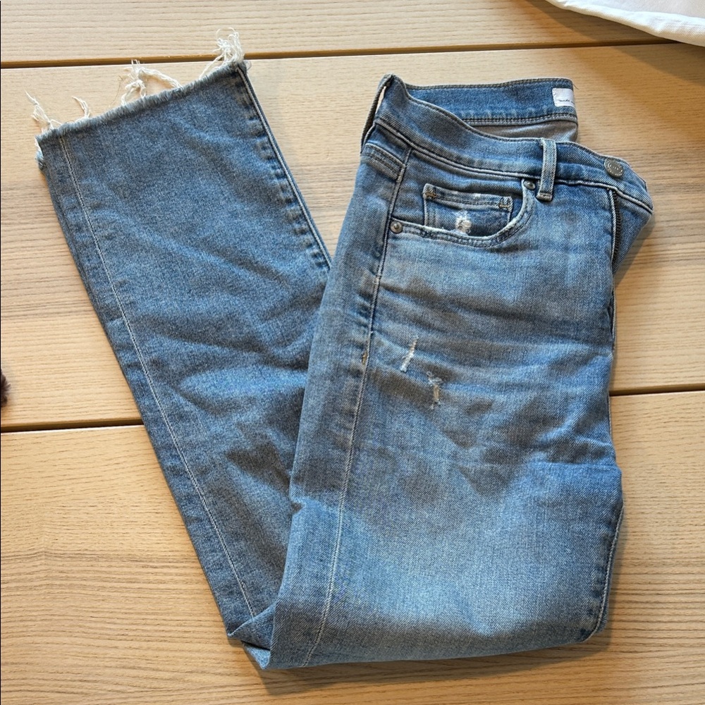 Loft High Waist Jeans